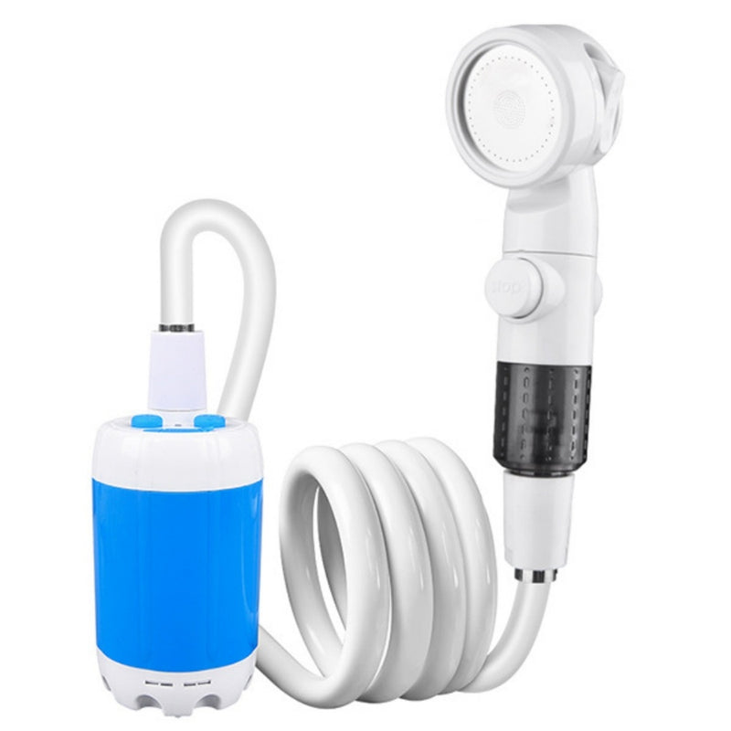Portable, Rechargable, Outdoor Camping Shower Waterproof 5000mAh Rechargeable Battery Powered For Hiking Traveling